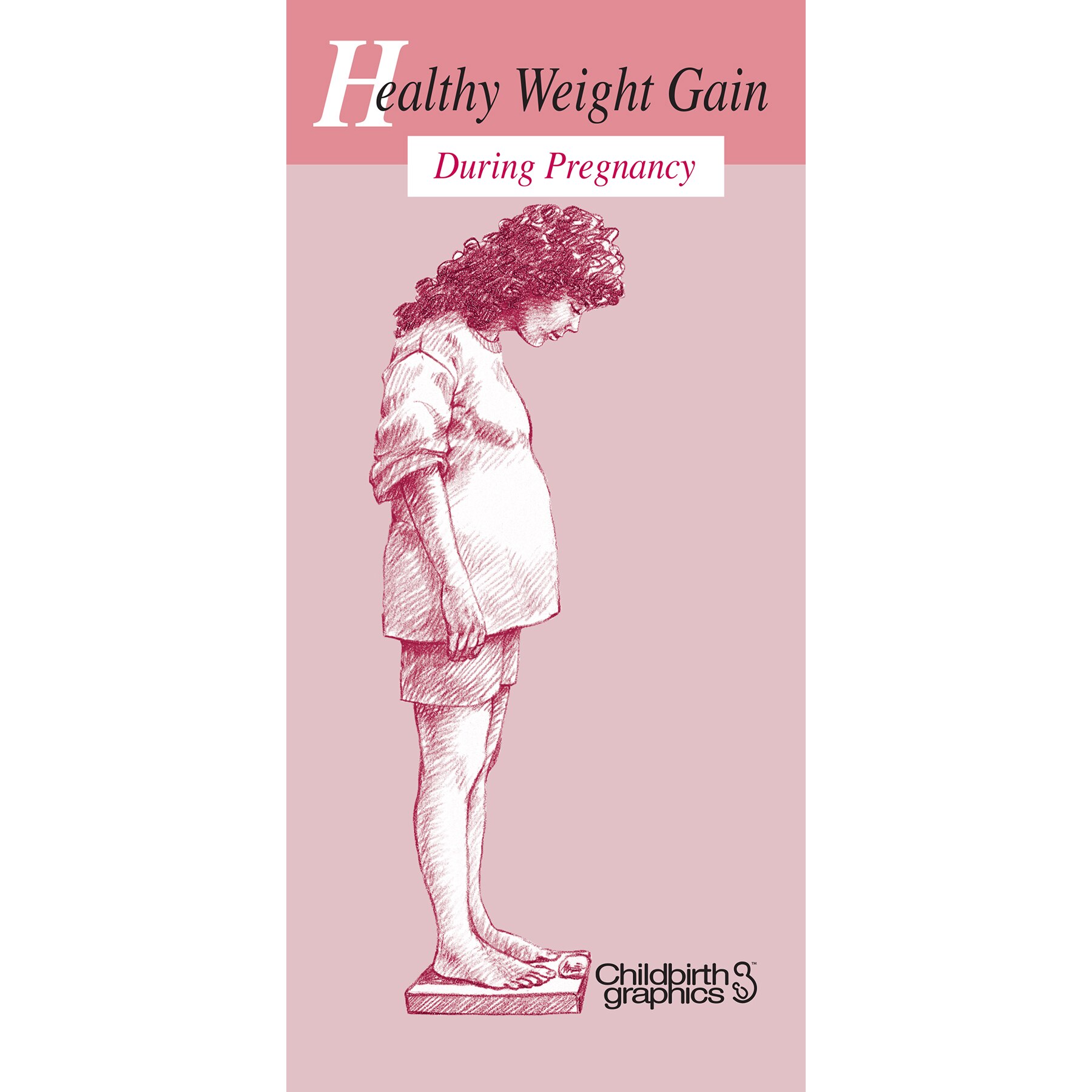 healthy weight gain during pregnancy pamphlet weight loss graphics