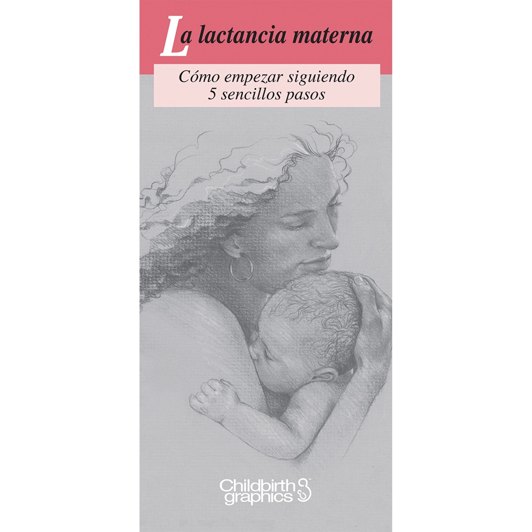 Starting To Breastfeed Pamphlet Spanish Childbirth Graphics