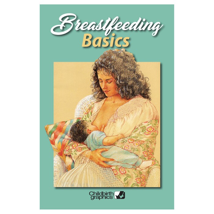 Breastfeeding Basics Booklet, lactation education booklet to help new moms learn to breastfeed, Childbirth Graphics, 38545