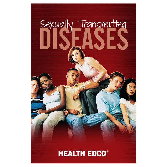 Sexually Transmitted Diseases Booklet for health education by Health Edco covering different STDs and preventing them, 40039