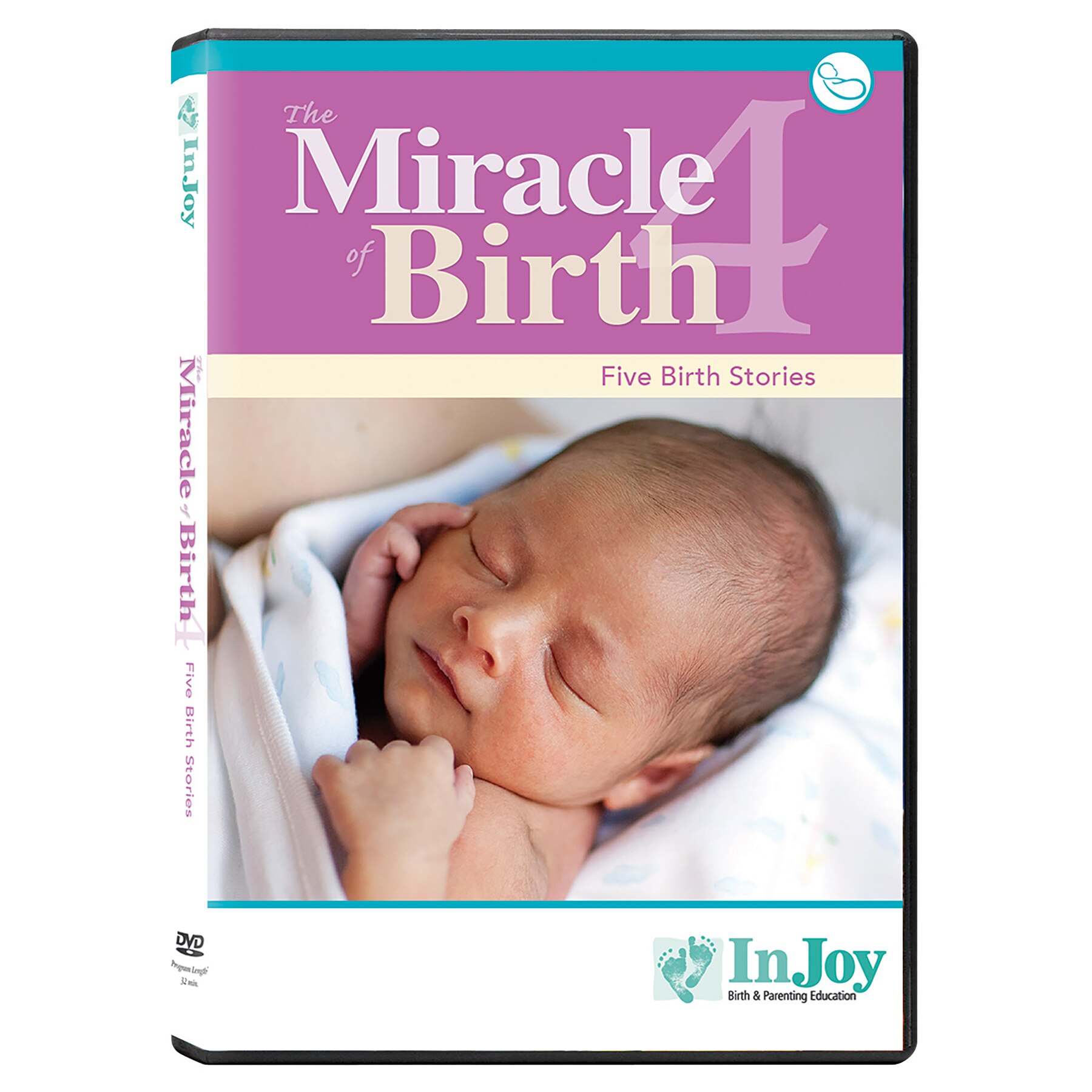その他 Baby Miracle: Story of Creation [DVD] Miracle Of Birth 4 DVD | Childbirth Graphics | Teaching Tools