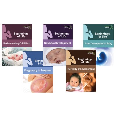 beginning of life dvd series 5 vol set
