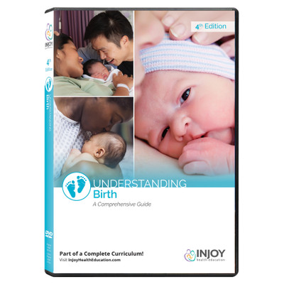 Understanding Birth 4th Edition DVD from InJoy available at Childbirth Graphics, childbirth education teaching tools, 49968