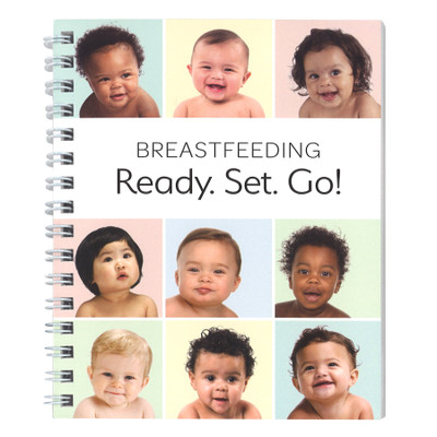 Breastfeeding: Ready. Set. Go! Pocket Guide, breastfeeding education and teaching materials, Childbirth Graphics, 52359