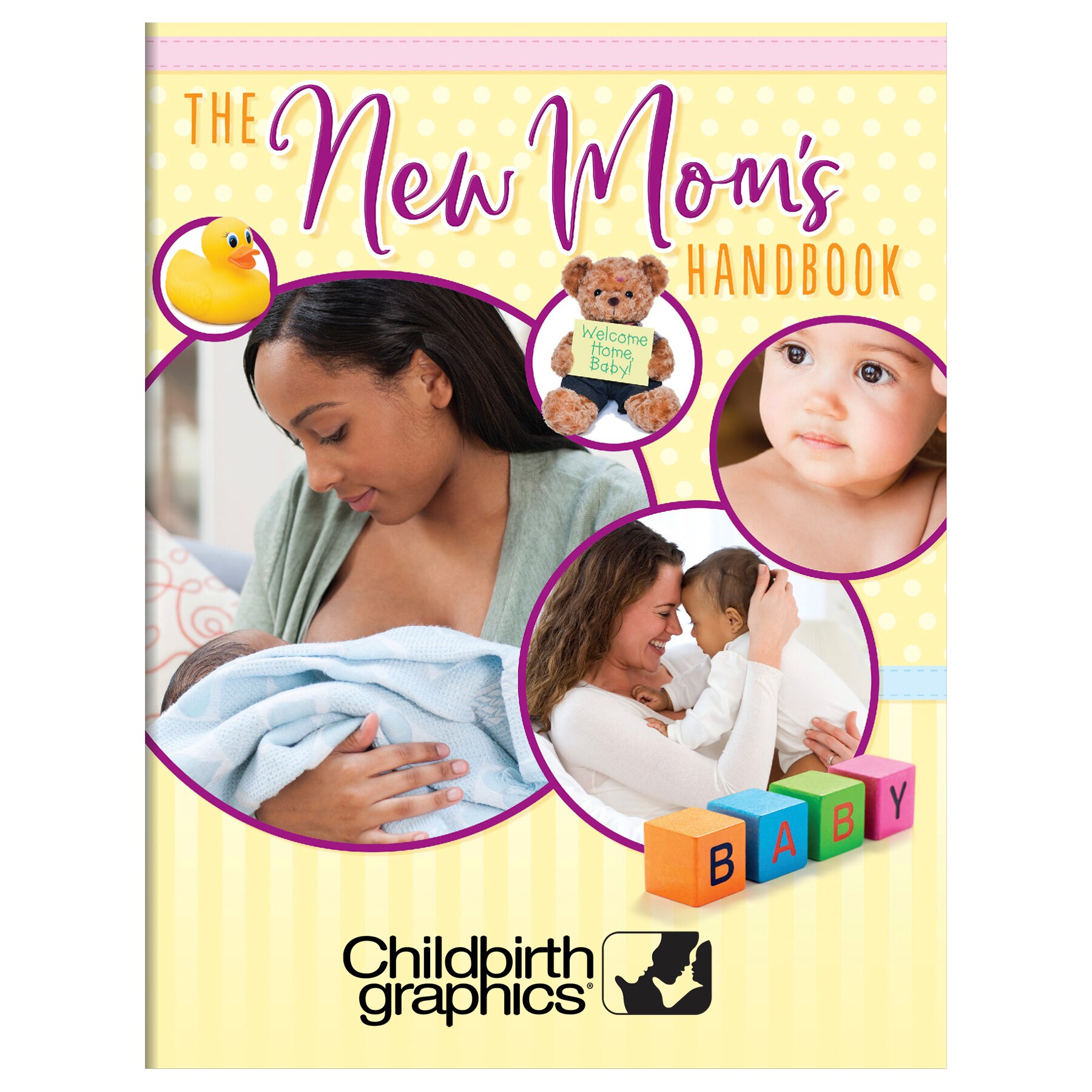 The New Mom's Handbook Childbirth Graphics