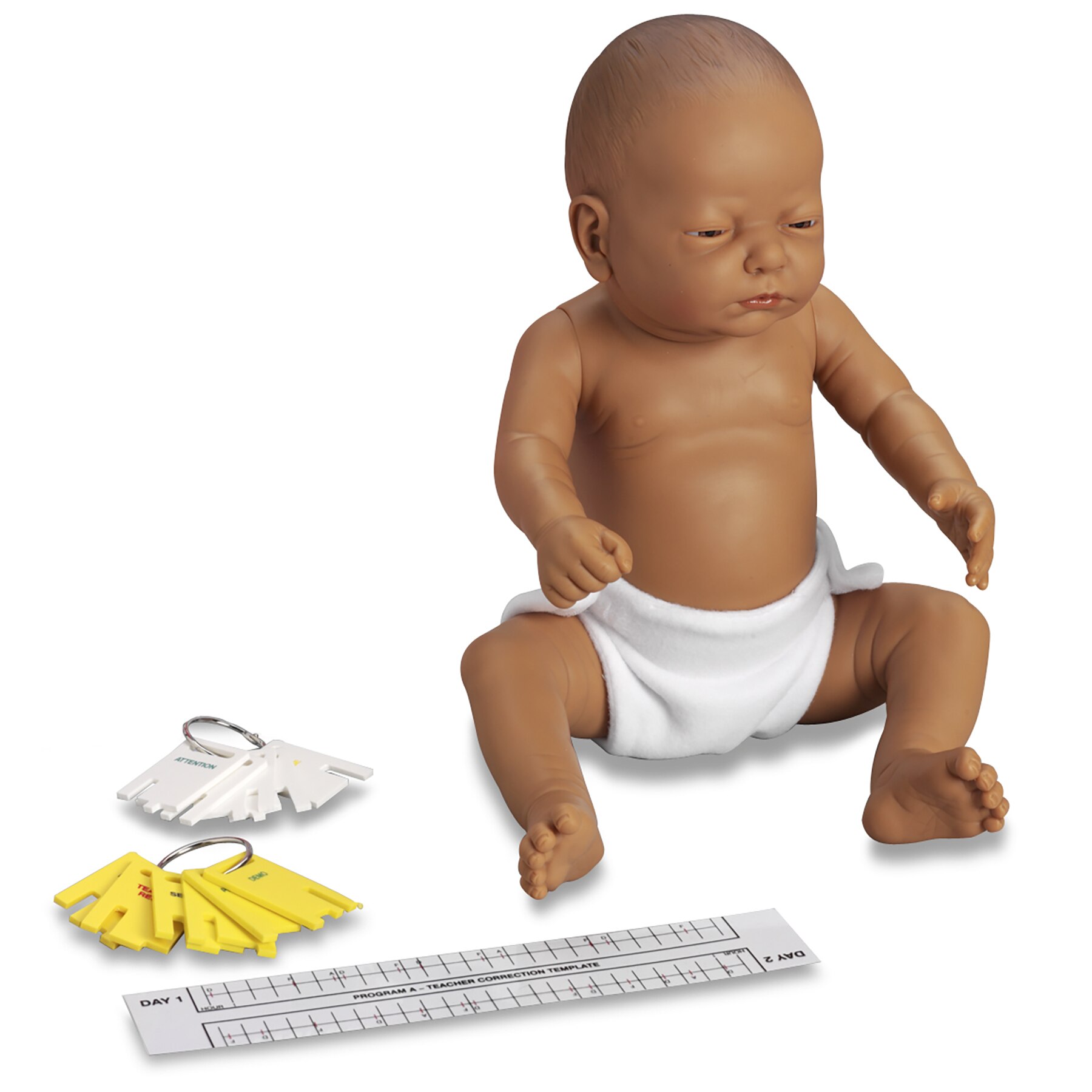 Standard Ready Or Not Tot White Male Health Edco
