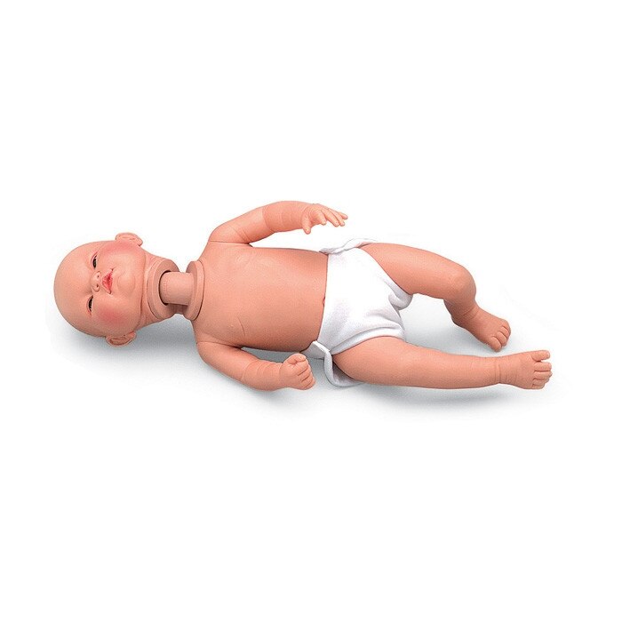 Enhanced/Drug-Affected Ready or Not Tot brown female control keys & program teacher correction template, Health Edco, 53612