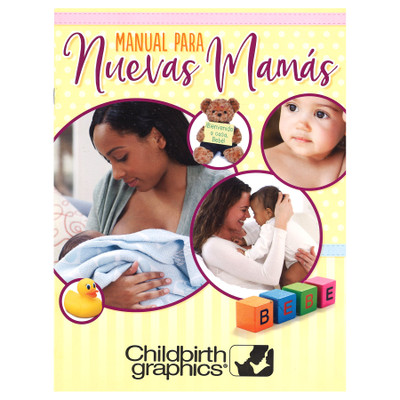 The New Mom's Handbook, Spanish version from Childbirth Graphics, childbirth, postpartum and early parenting materials, 56417