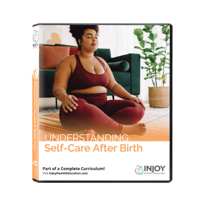 Understanding Self-Care After Birth USB, childbirth education video for postpartum women, Childbirth Graphics, 71285