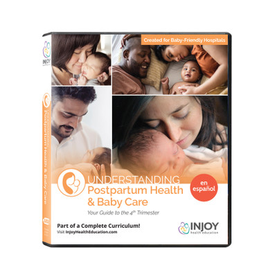 Understanding Postpartum Health & Baby Care Baby-Friendly USB, Spanish childbirth education video, Childbirth Graphics, 71392