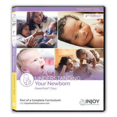 Understanding Your Newborn 2nd Edition PowerPoint, childbirth education PowerPoint, Childbirth Graphics, 71396