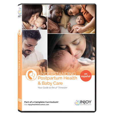 Understanding Postpartum Health & Baby Care DVD, Spanish childbirth education video, Childbirth Graphics, 71398