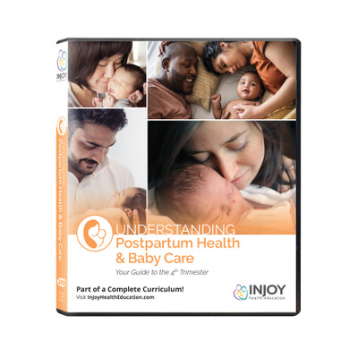 Understanding Postpartum Health & Baby Care USB, childbirth education video and teaching tools, Childbirth Graphics, 71402