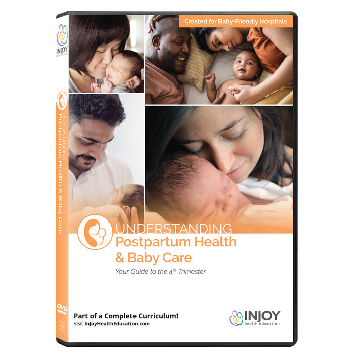 Understanding Postpartum Health & Baby Care Baby-Friendly DVD, childbirth education video, Childbirth Graphics, 71403