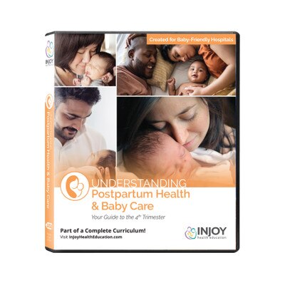 Understanding Postpartum Health & Baby Care Baby-Friendly USB, childbirth education video, Childbirth Graphics, 71404