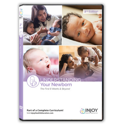 Understanding Your Newborn 2nd Edition DVD, InJoy childbirth education video for new parents, Childbirth Graphics, 71407