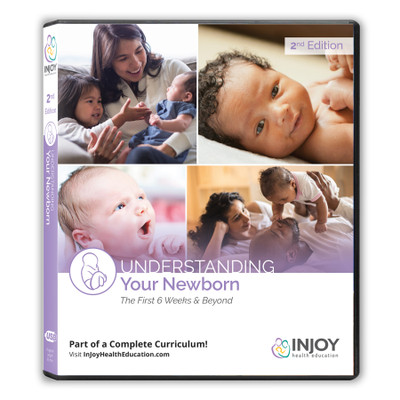 Understanding Your Newborn 2nd Edition USB, InJoy childbirth education video for new parents, Childbirth Graphics, 71408