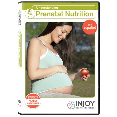 Understanding Prenatal Nutrition DVD, Spanish, childbirth education and nutrition during pregnancy resources, Childbirth Graphics, 71417
