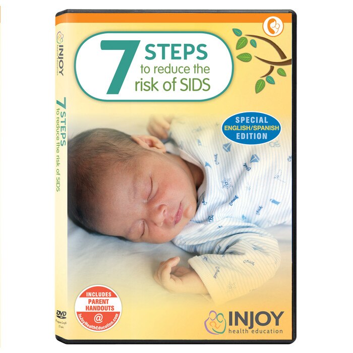 Steps to Reduce SIDS DVD, Bilingual Childbirth Graphics