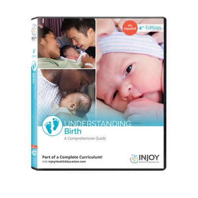 InJoy's Understanding Birth 4th Edition USB Spanish educational video program available from Childbirth Graphics, 71475