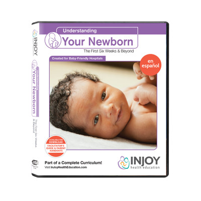 InJoy's Understanding Your Newborn Baby-Friendly USB, Spanish, available at Childbirth Graphics, educational materials, 71482