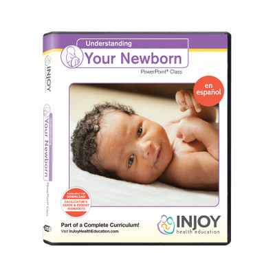 InJoy's Understanding Your Newborn PowerPoint, Spanish, available at Childbirth Graphics, educational PowerPoints, 71483