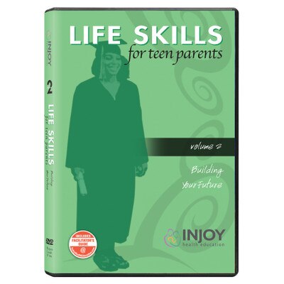 Life Skills for Teen Parents Volume 2: Building Your Future DVD available from Childbirth Graphics, educational tools, 71487