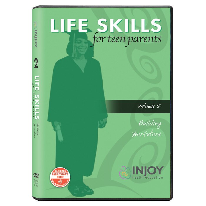 Life Skills for Teen Parents Volume 2: Building Your Future DVD available from Childbirth Graphics, educational tools, 71487