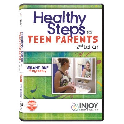 InJoy's Healthy Steps for Teen Parents 2nd Edition Volume 1: Pregnancy DVD available from Childbirth Graphics, 71494