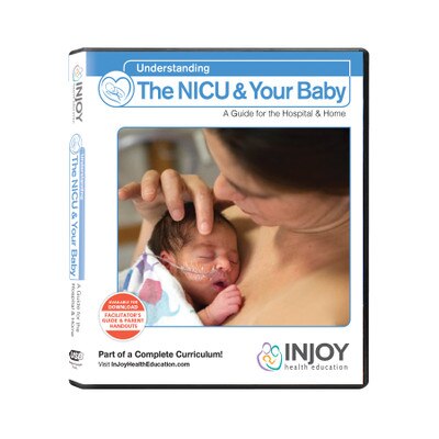 InJoy's Understanding the NICU & Your Baby USB video program available from Childbirth Graphics, educational videos, 71515