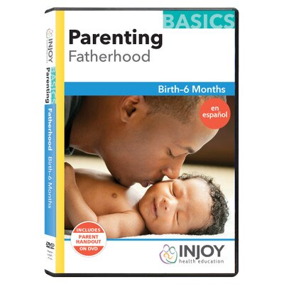 Parenting Basics: Fatherhood Birth to 6 Months DVD, Spanish, available from Childbirth Graphics, educational resources, 71523