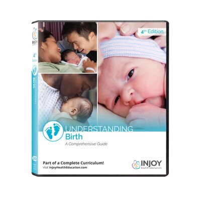 Understanding Birth 4th Edition Basic video program on USB, childbirth education materials, Childbirth Graphics, 71550