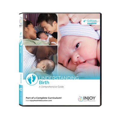Understanding Birth 4th Edition Premium USB by InJoy available at Childbirth Graphics, childbirth education materials, 71551