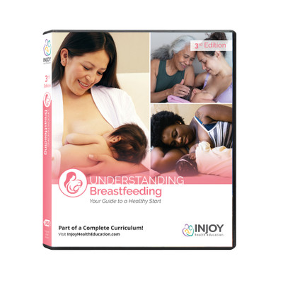 Understanding Breastfeeding 3rd Edition USB, InJoy health education lactation education video Childbirth Graphics, 71558