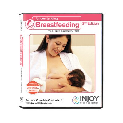 InJoy's Understanding Breastfeeding 2nd Edition USB available at Childbirth Graphics, lactation education materials, 71564