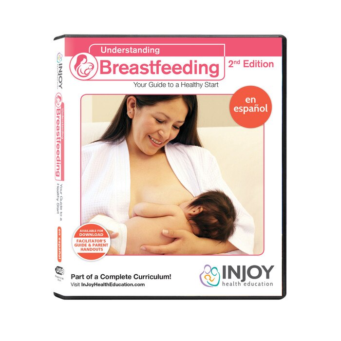 InJoy's Understanding Breastfeeding 2nd Edition USB, Spanish, available at Childbirth Graphics, educational materials, 71566