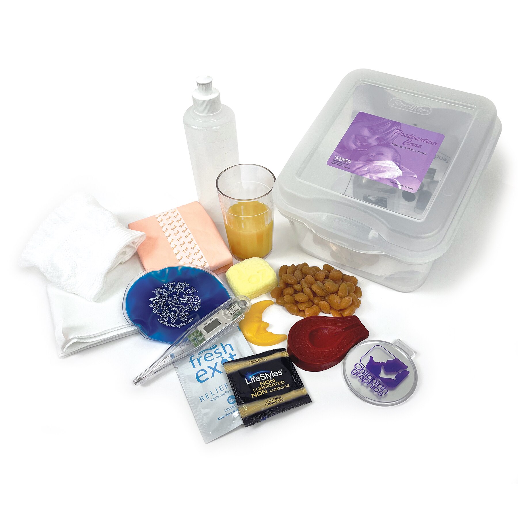 Postpartum sales care box