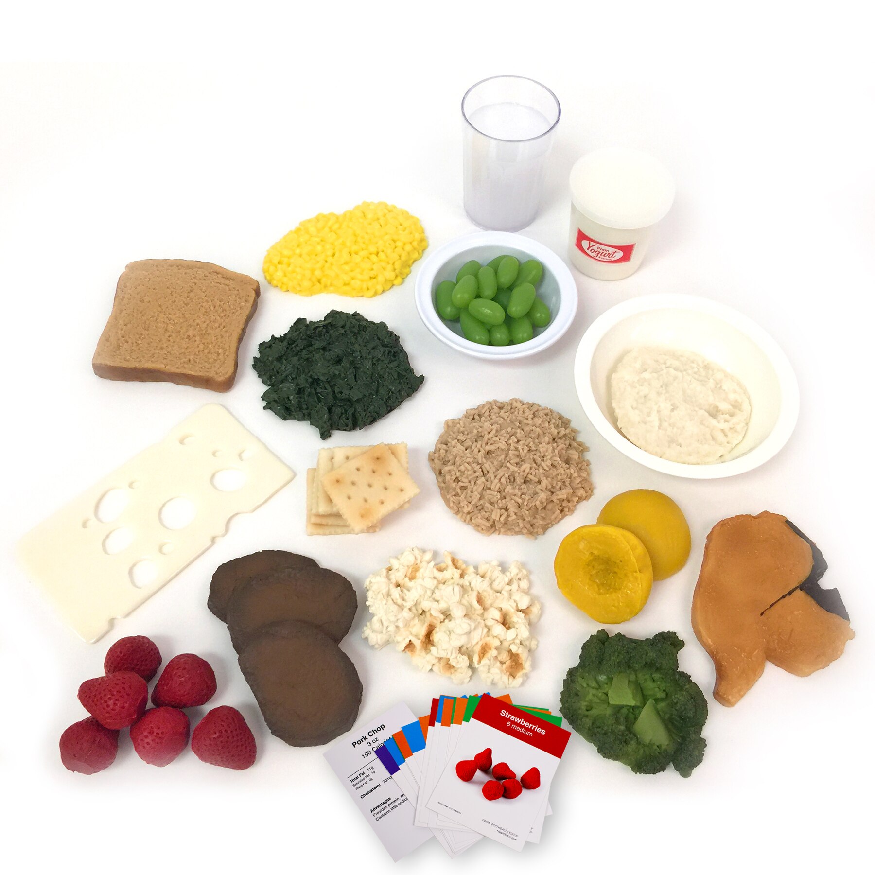 Nutrition During Pregnancy Food Set | Childbirth Graphics