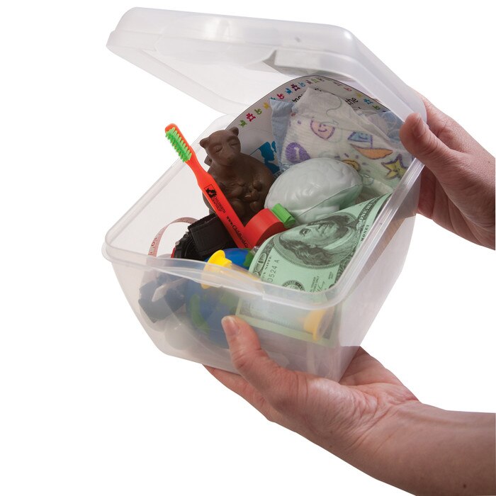 Breastfeeding Benefits Box educational resource from Childbirth Graphics for teaching breastfeeding benefits, 79769