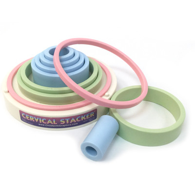 Cervical Stacker, Childbirth Graphics childbirth education model to teach the ten centimeters of cervical dilation, 79932