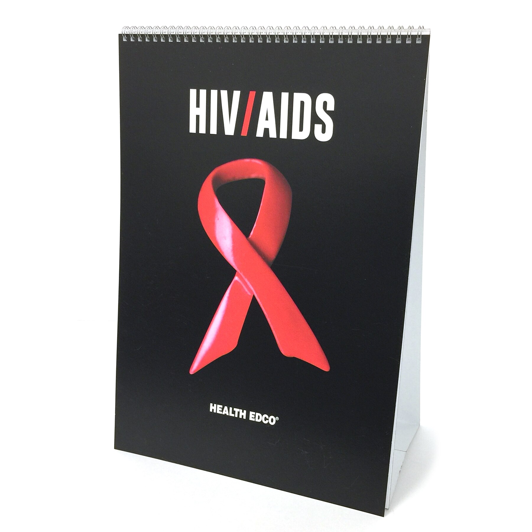 Updated HIV/AIDS Educational Flip Chart Health Edco
