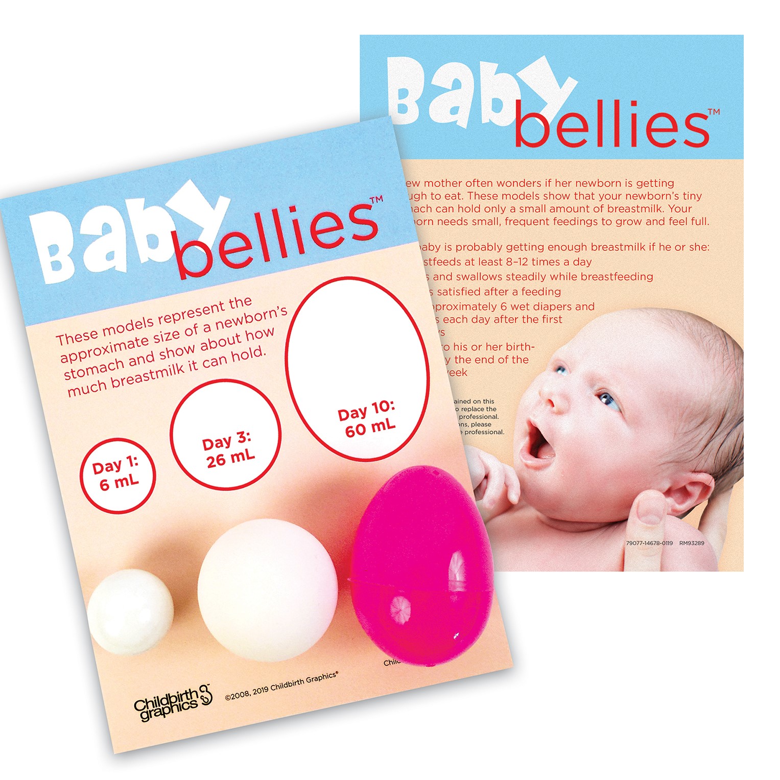 Baby Bellies™ for breastfeeding education from Childbirth Graphics