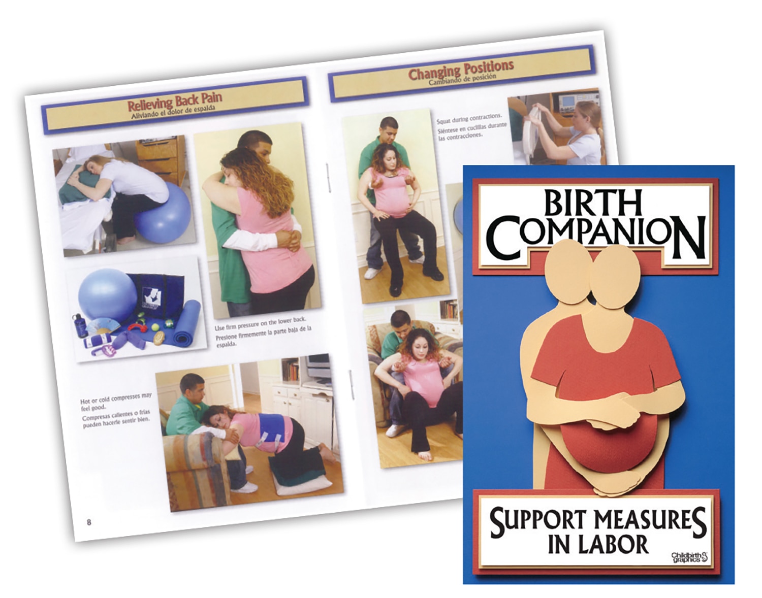 Birth Companion Booklet from Childbirth Graphics