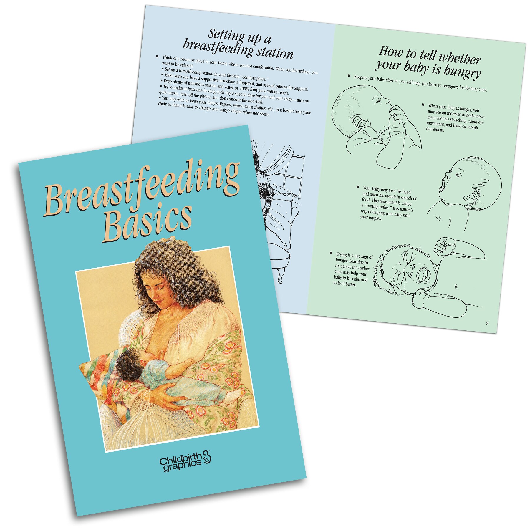 Breastfeeding and the COVID19 Crisis Childbirth Graphics