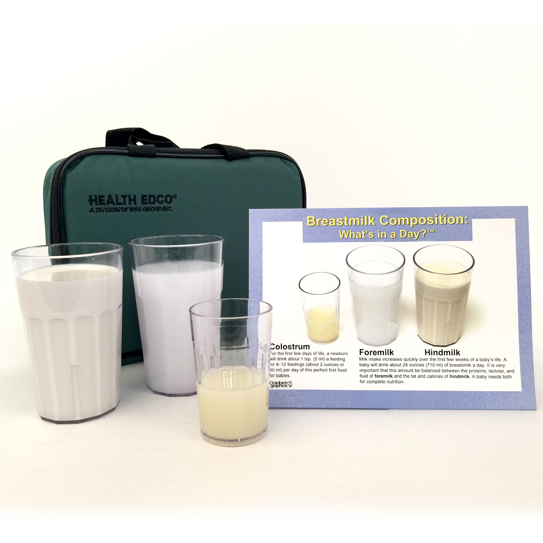 Breastmilk Components Teaching Models