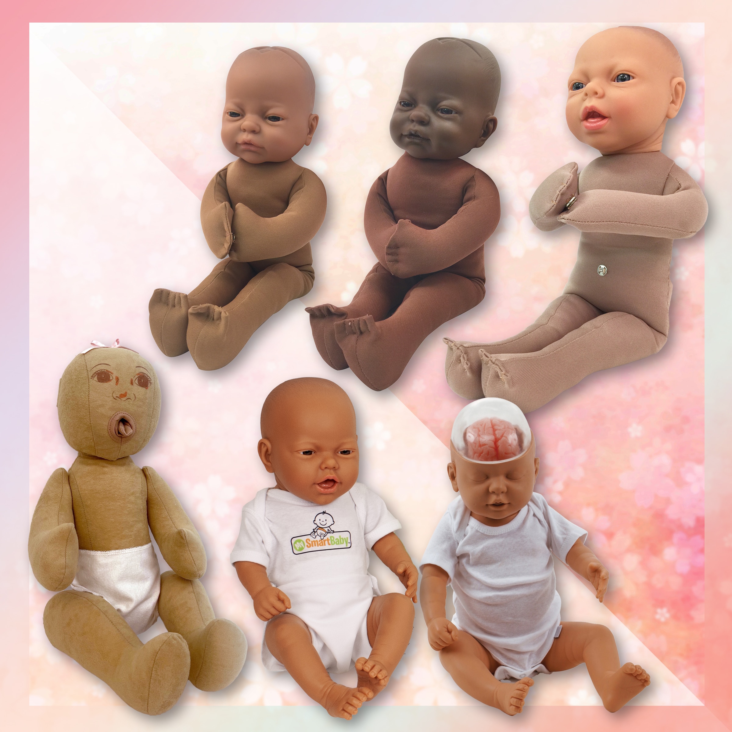 Childbirth Graphics childbirth education specialized infant models