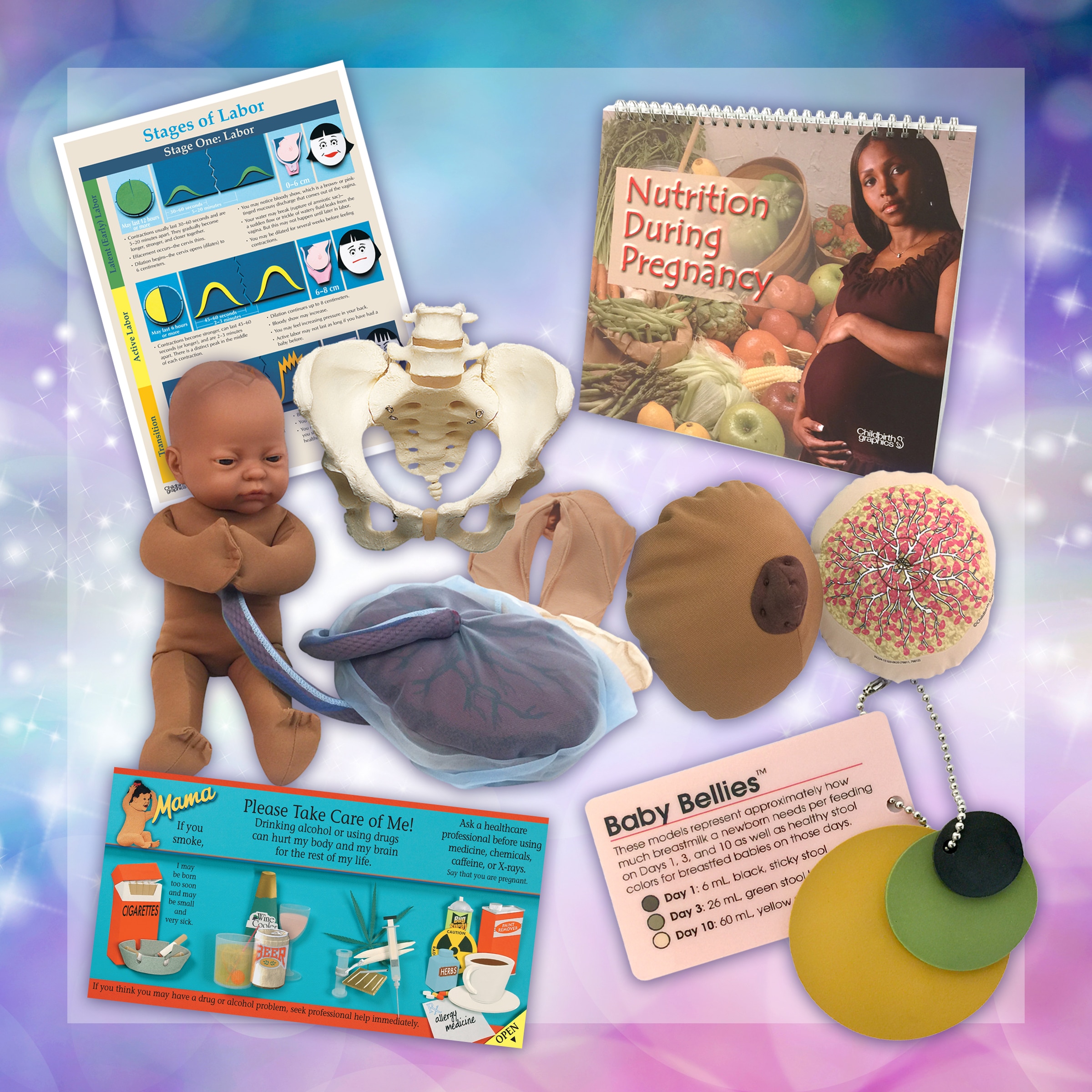 Childbirth Graphics childbirth education materials and models