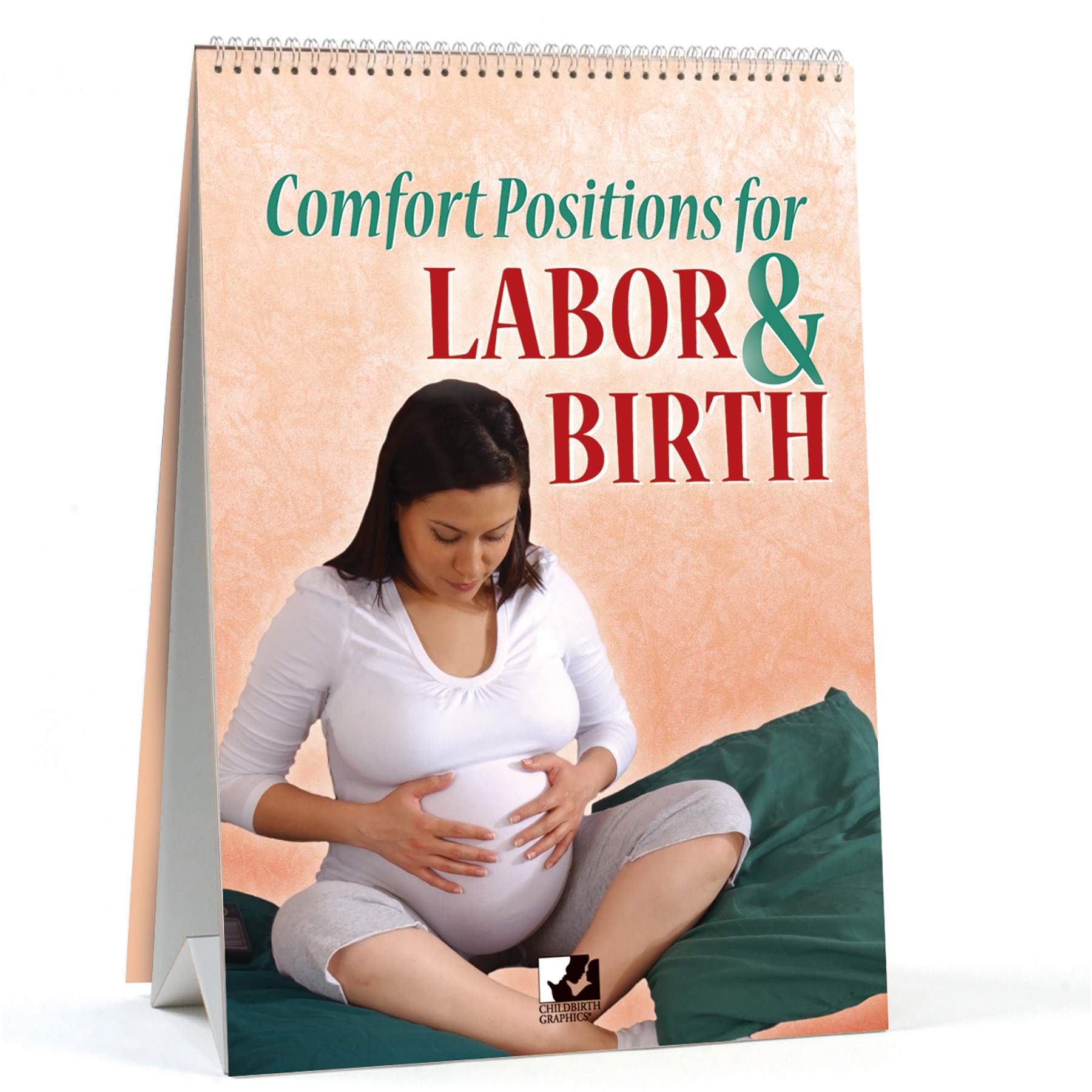 Comfort Positions for Labor and Birth Flip Chart from Childbirth Graphics