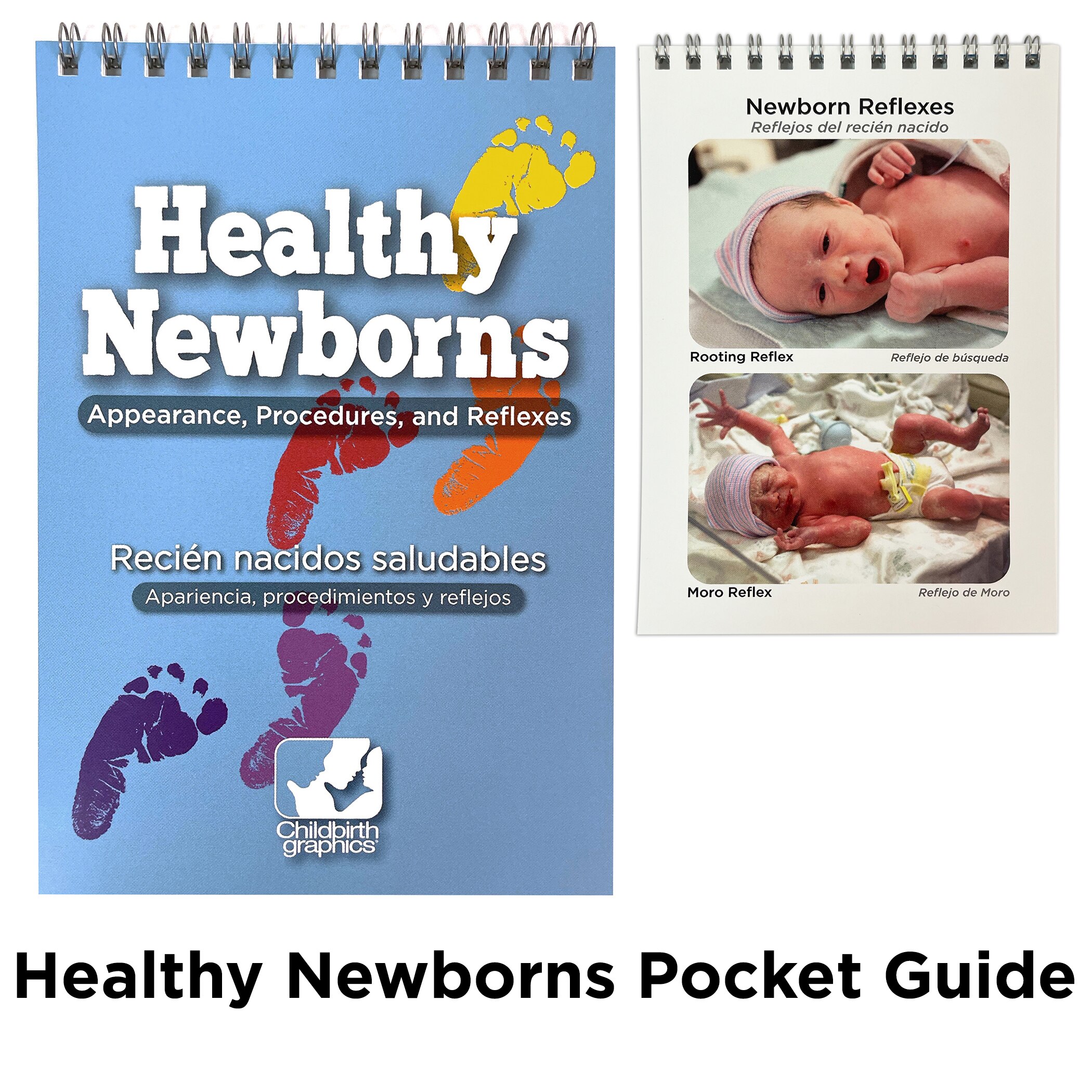 Healthy Newborns Pocket Guide, new parents educational materials, Childbirth Graphics, 38506