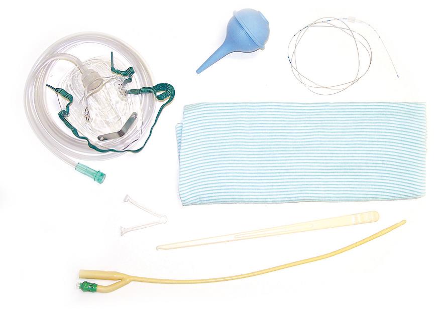 Labor and Birth Accessories Teaching Kit for childbirth education from Childbirth Graphics